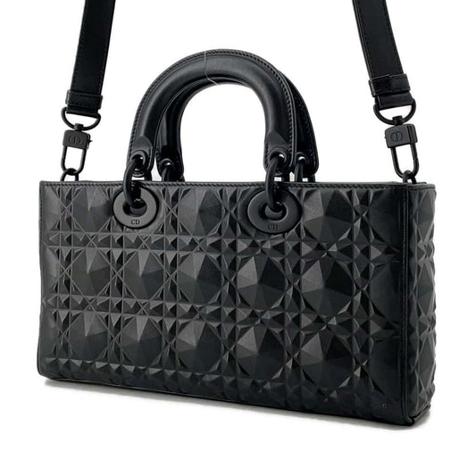 Dior lady deejoy Black M0540SNEA_M900 Leather Size Medium