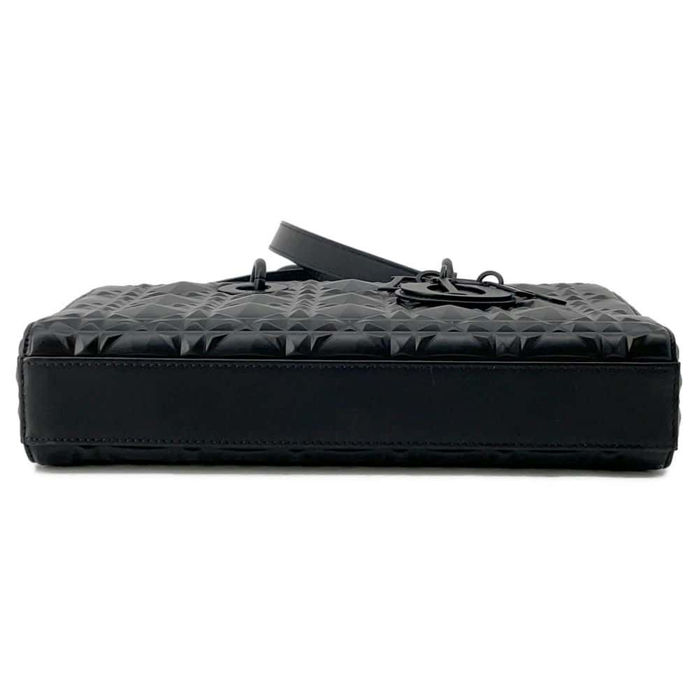 Dior lady deejoy Black M0540SNEA_M900 Leather Size Medium