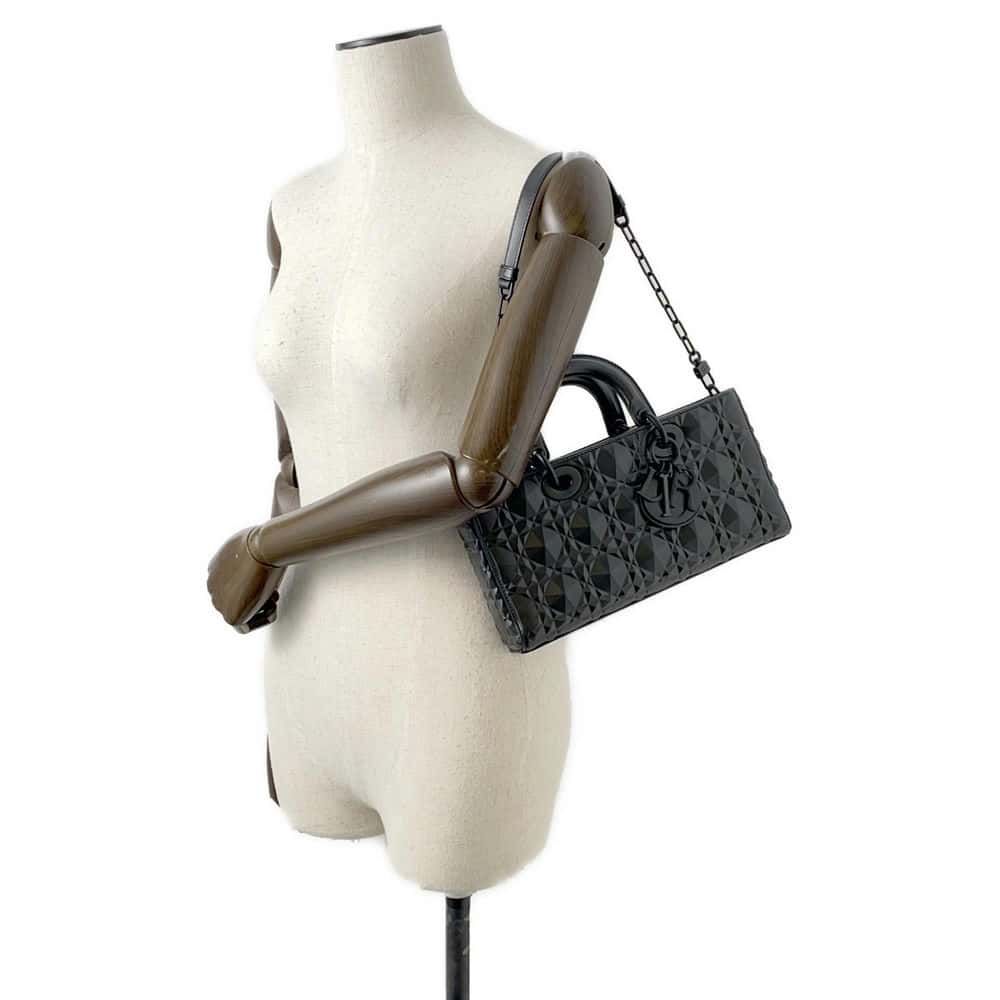 Dior lady deejoy Black M0540SNEA_M900 Leather Size Medium