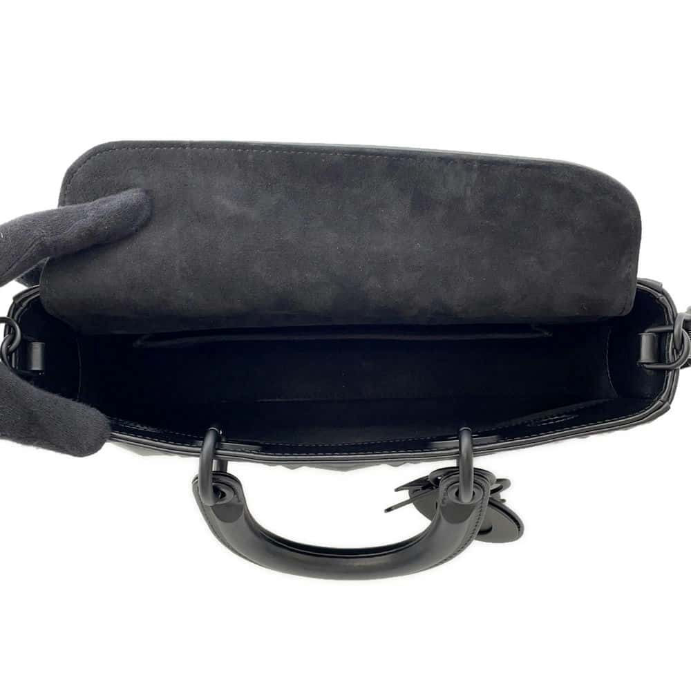 Dior lady deejoy Black M0540SNEA_M900 Leather Size Medium