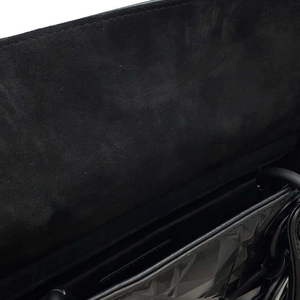 Dior lady deejoy Black M0540SNEA_M900 Leather Size Medium