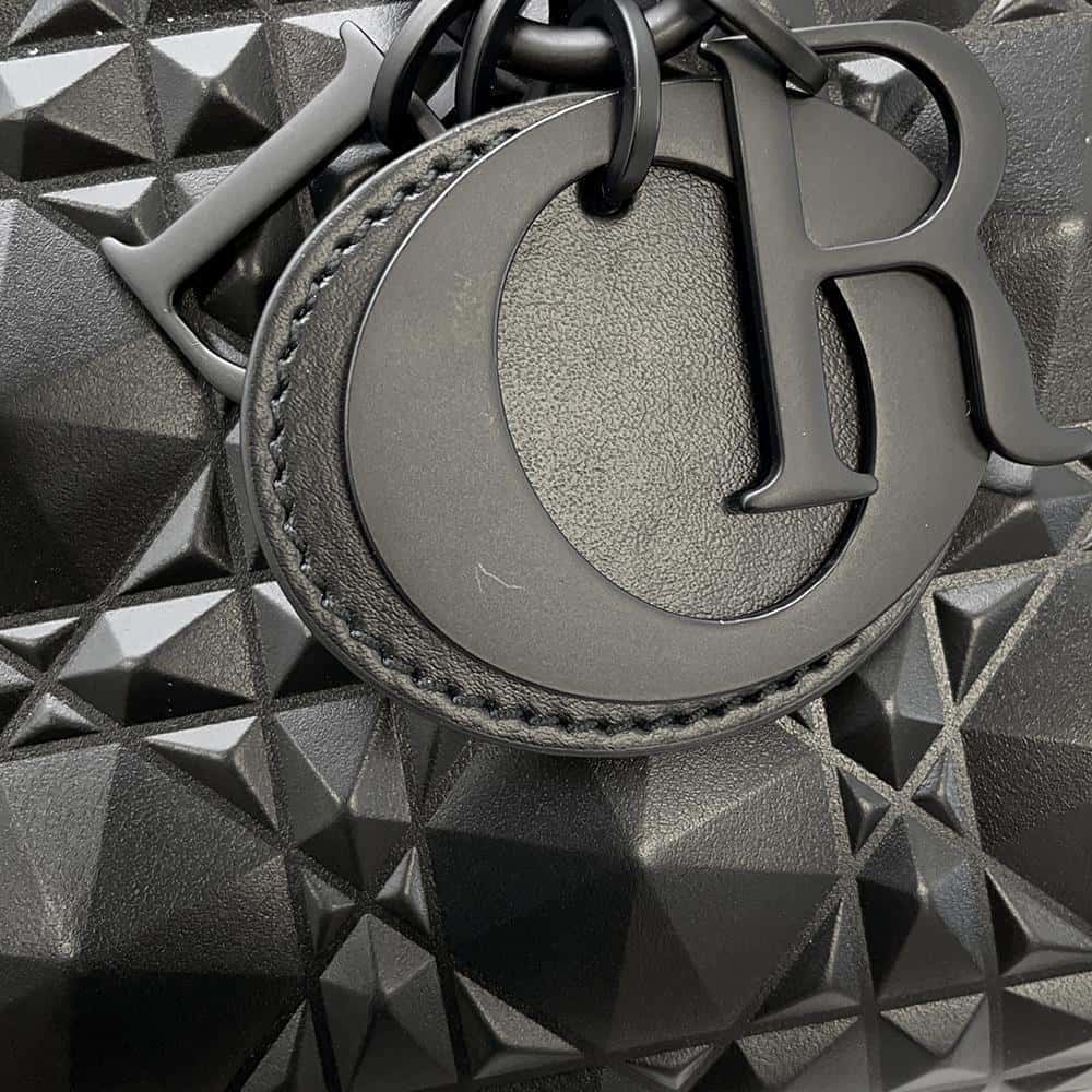 Dior lady deejoy Black M0540SNEA_M900 Leather Size Medium