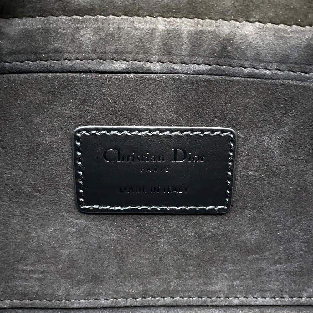 Dior lady deejoy Black M0540SNEA_M900 Leather Size Medium