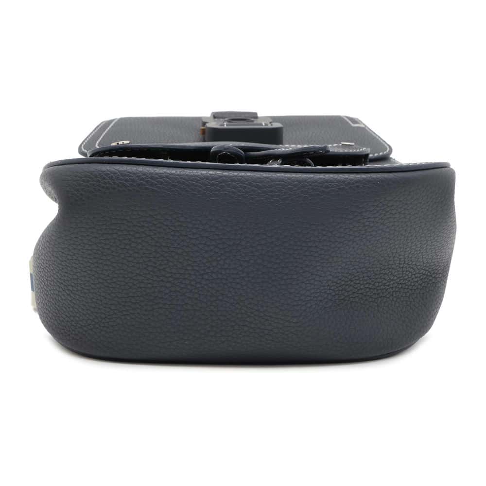 Dior Gallop Backpack Navy Leather