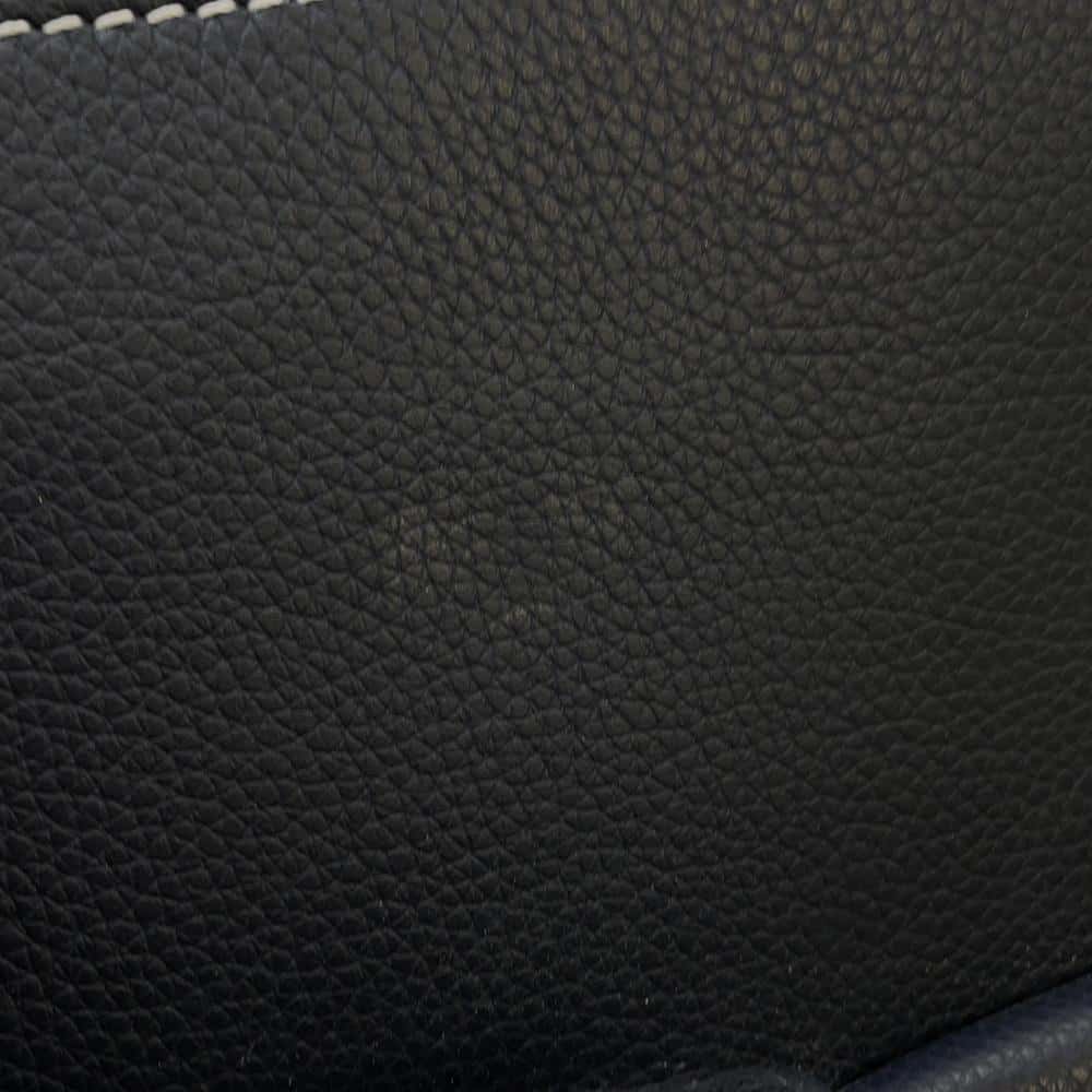 Dior Gallop Backpack Navy Leather