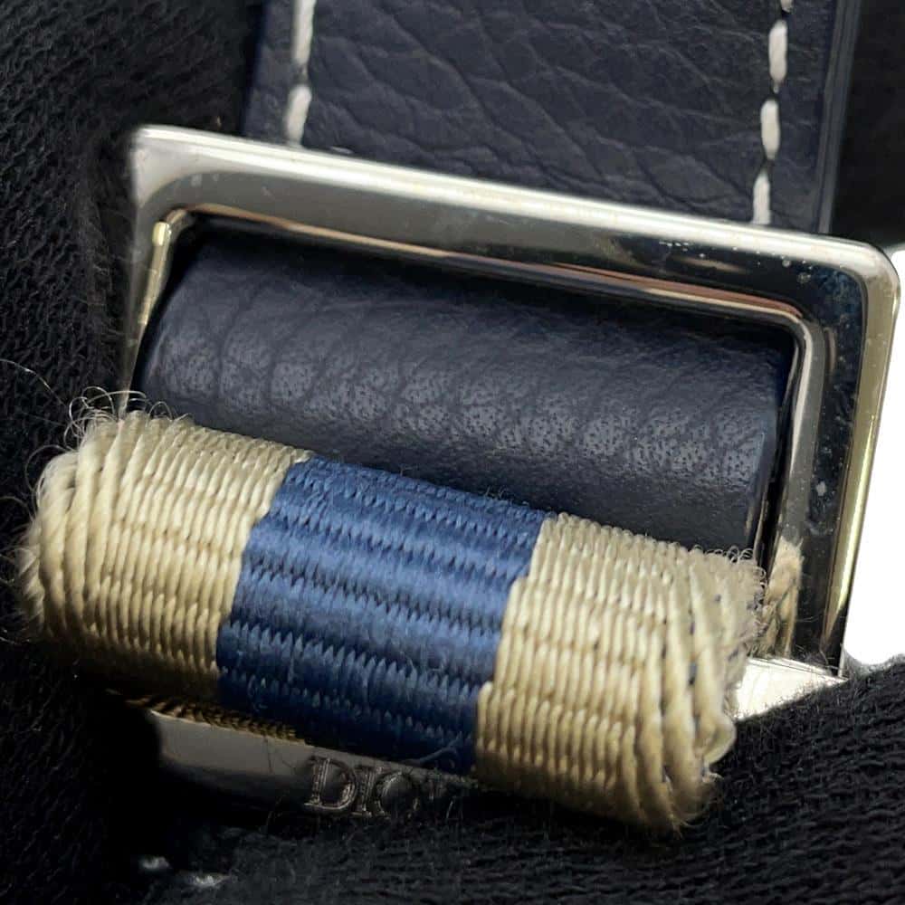 Dior Gallop Backpack Navy Leather