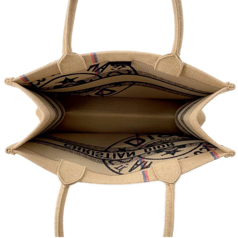 Dior Book tote Beige M1296 ZRUW Canvas Size Medium