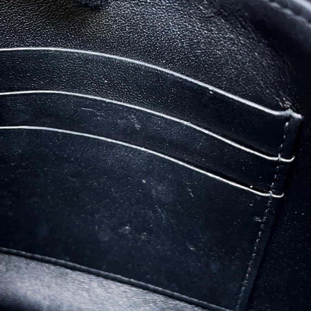 Dior Caro Every Cannage Chain Shoulder Black S5106UWHC Leather