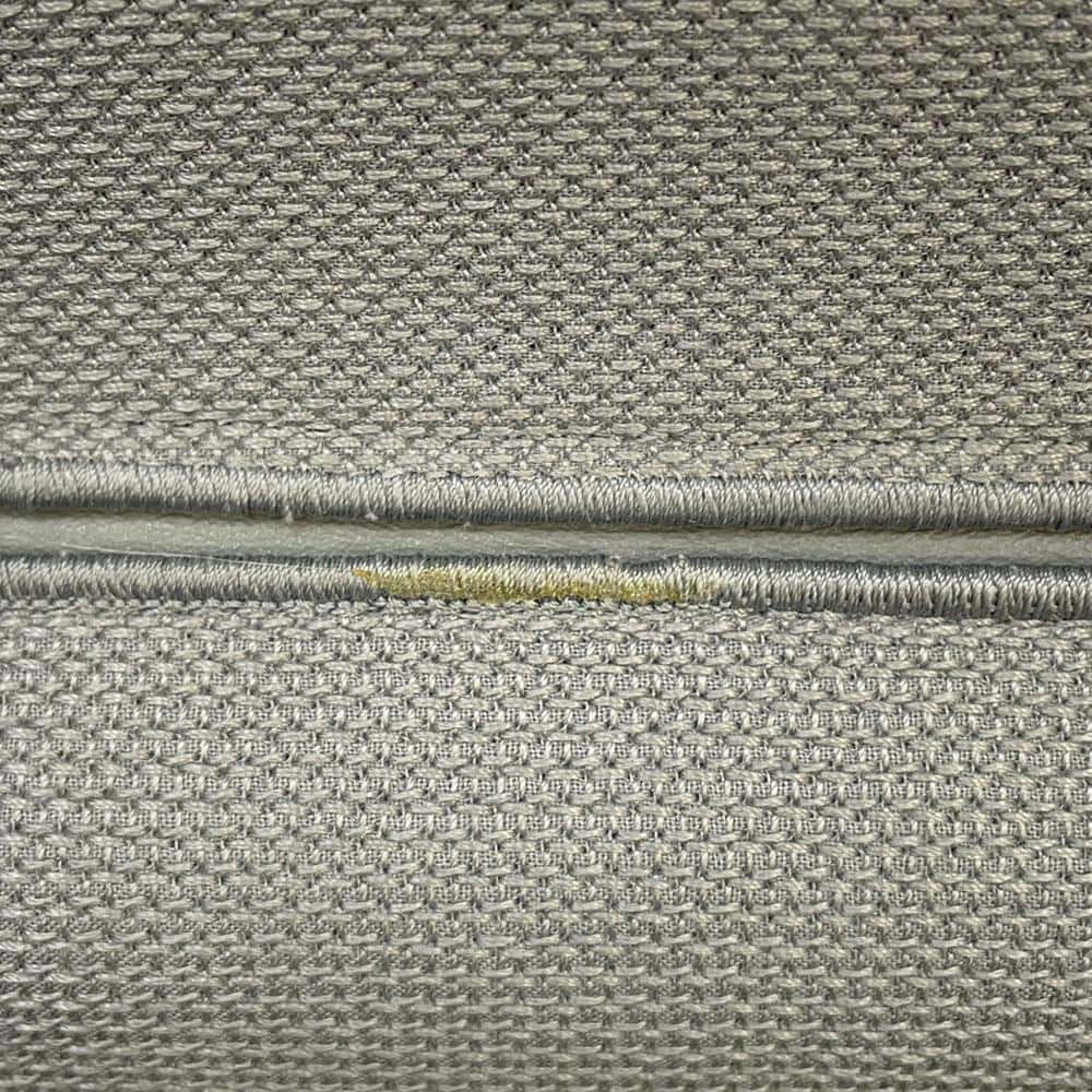 Dior Cannage Embroidery Travel Vanity Bag Light Gray S5480VREY Canvas