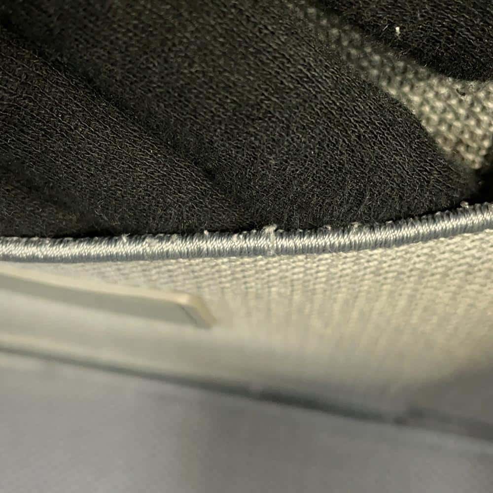 Dior Cannage Embroidery Travel Vanity Bag Light Gray S5480VREY Canvas