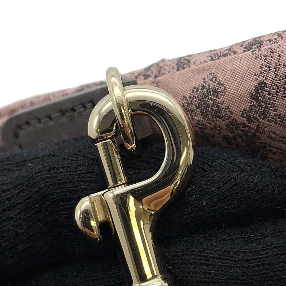 Dior Toile de Jouy Drawstring Bag Pouch Pink/Gray S5452ONTJ_M45E Nylon Leather