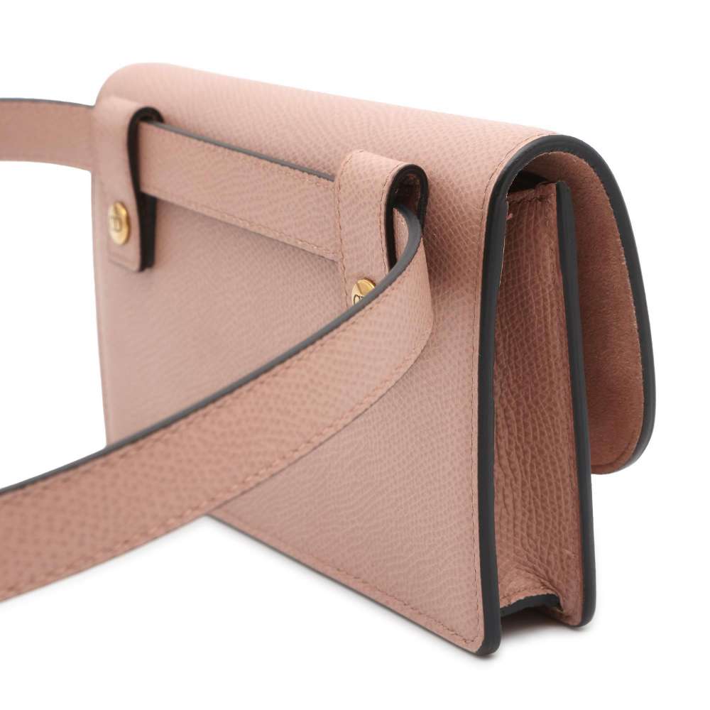 Dior Saddle Belt Pouch Pink S5619CWVG Leather