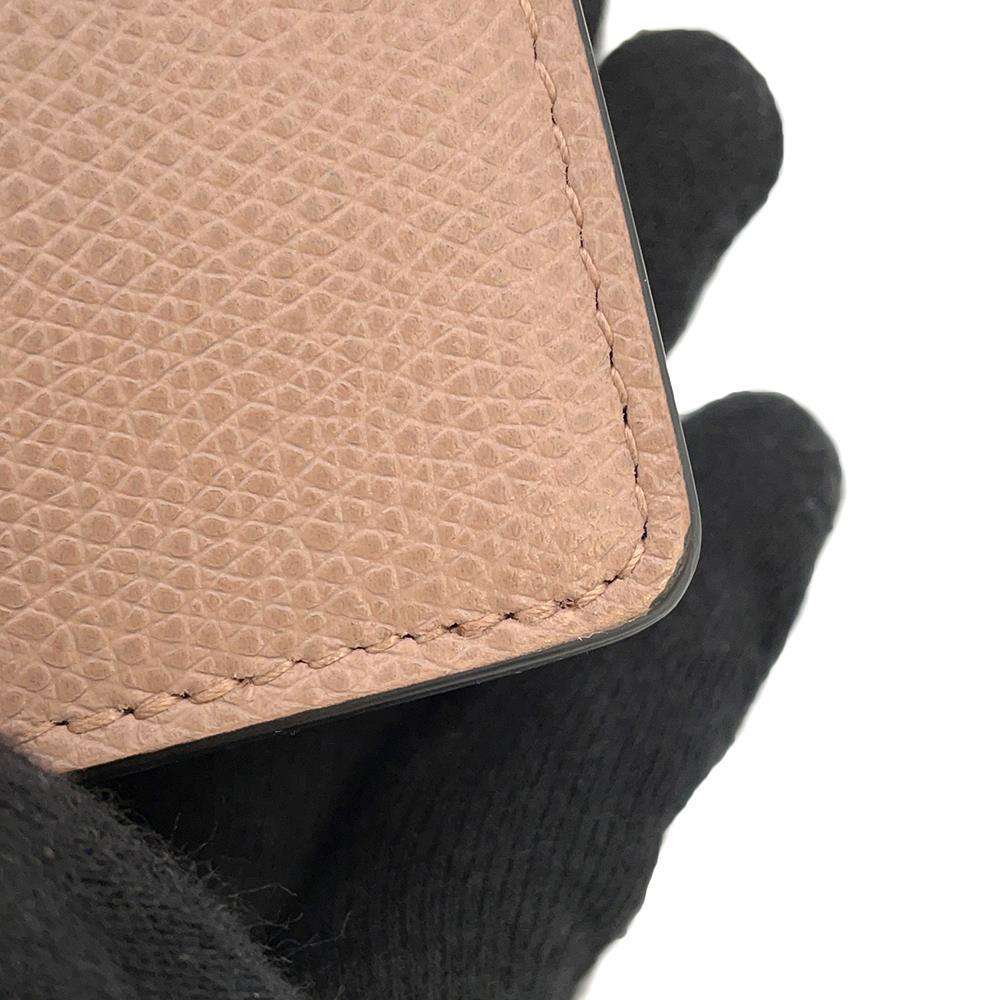 Dior Saddle Belt Pouch Pink S5619CWVG Leather