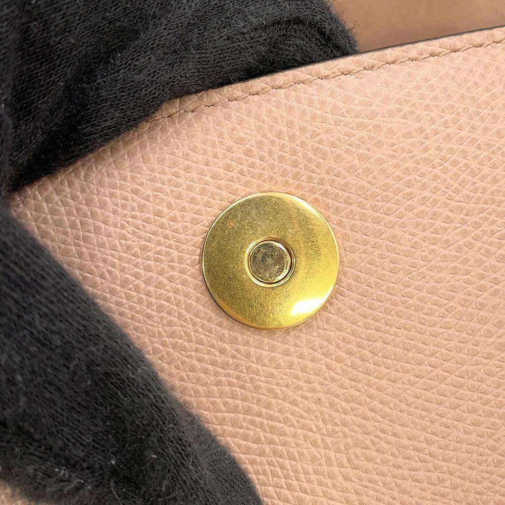 Dior Saddle Belt Pouch Pink S5619CWVG Leather