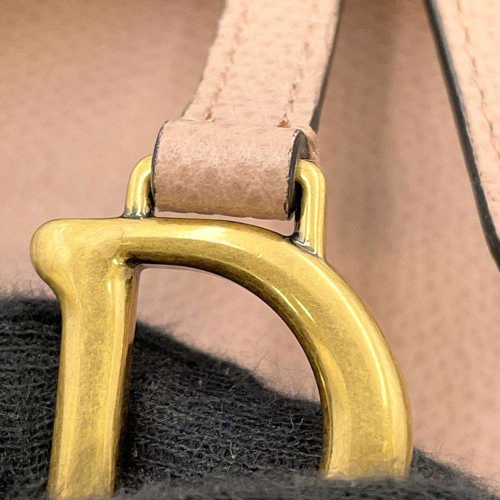 Dior Saddle Belt Pouch Pink S5619CWVG Leather