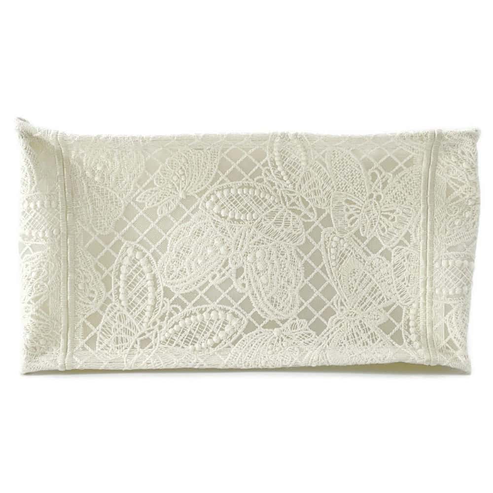 Dior Book Tote Butterfly Embroidery White Canvas Size Small