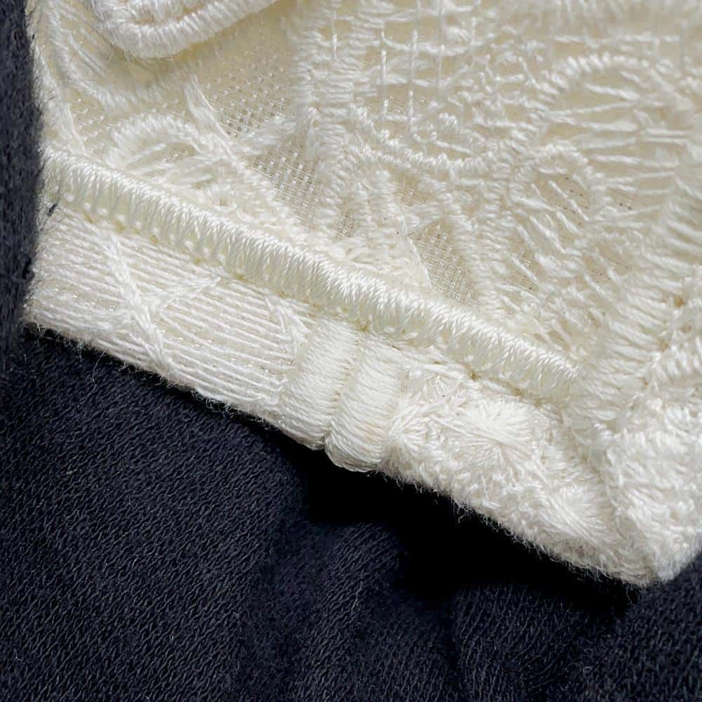 Dior Book Tote Butterfly Embroidery White Canvas Size Small