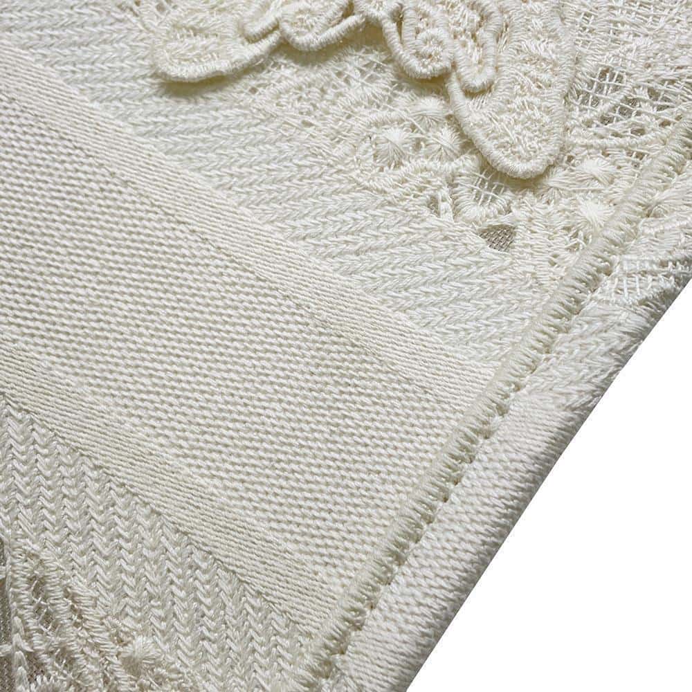 Dior Book Tote Butterfly Embroidery White Canvas Size Small