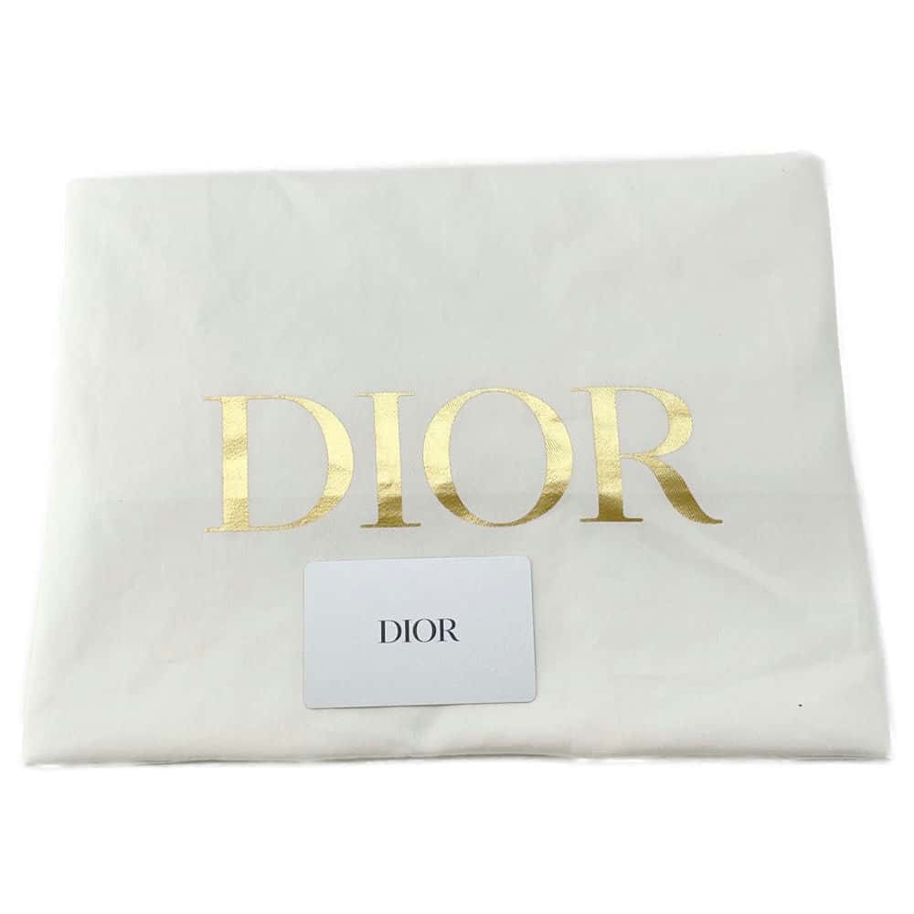 Dior Book Tote Butterfly Embroidery White Canvas Size Small