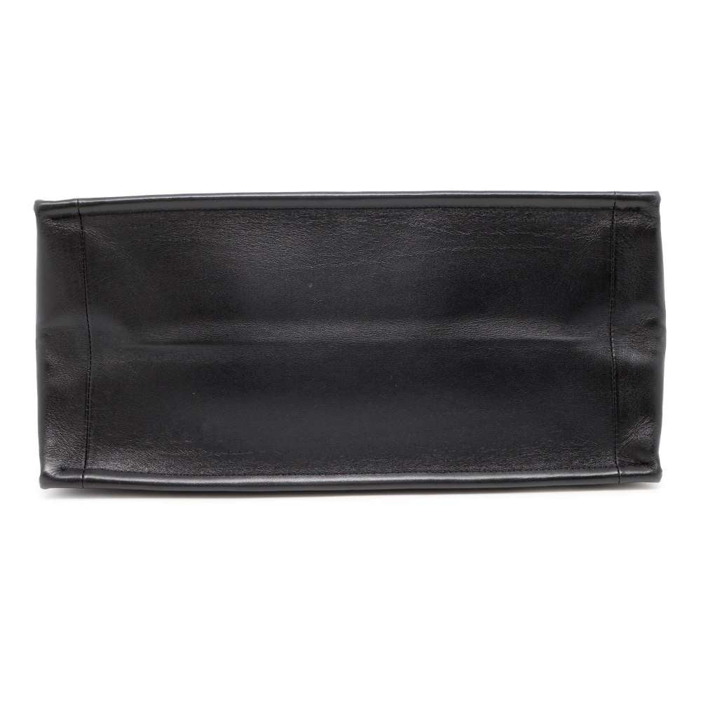 Dior ArchiCannage Essential ChainTote Bag Black M8721OZVJ Leather Size Medium