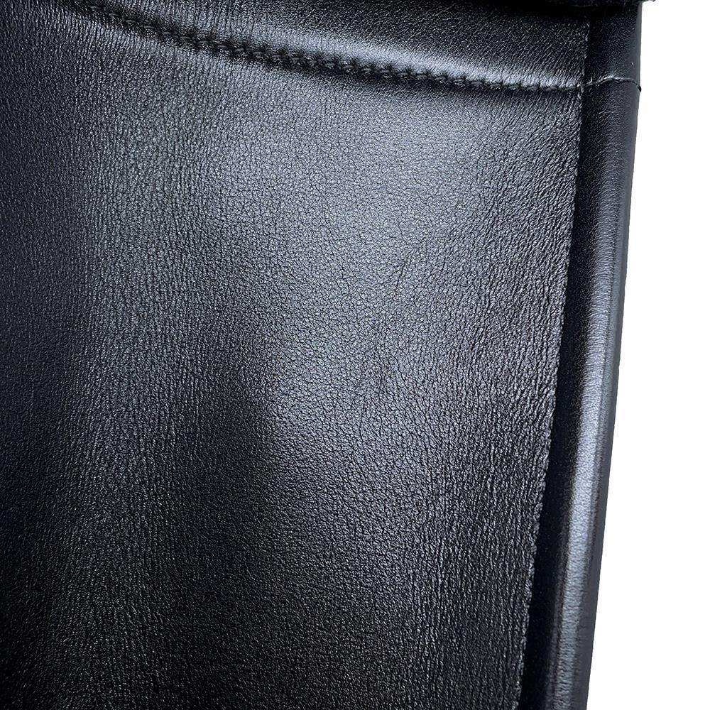 Dior ArchiCannage Essential ChainTote Bag Black M8721OZVJ Leather Size Medium