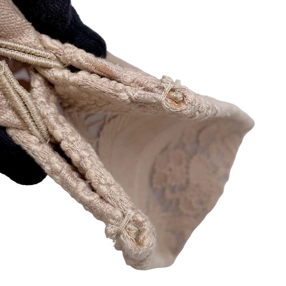 Dior Book Tote Lace Beige/Black M1265ZSEL Canvas Size Small