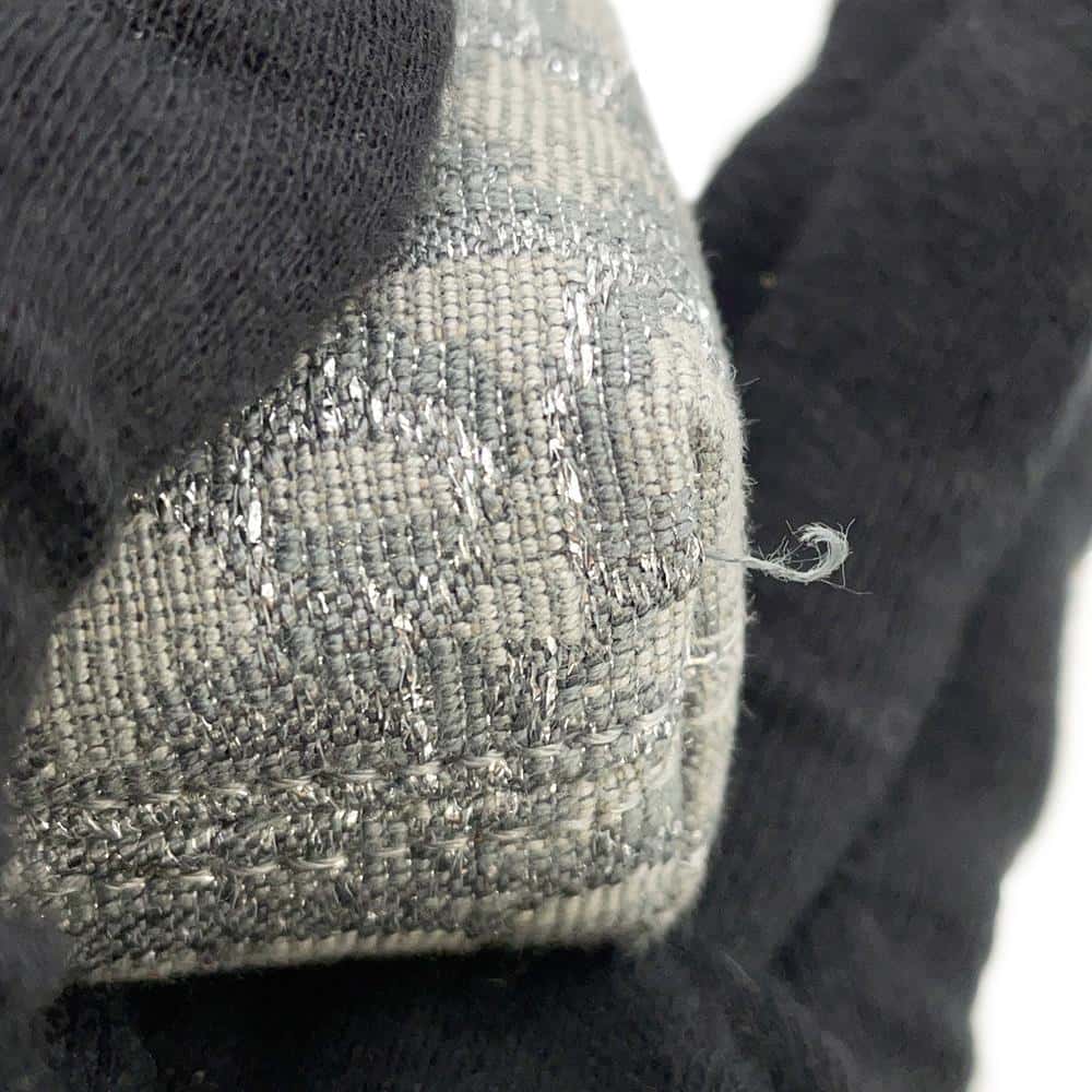 Dior Oblique Clutch Bag Gray/Silver 2OBCA251YSE Jacquard Leather