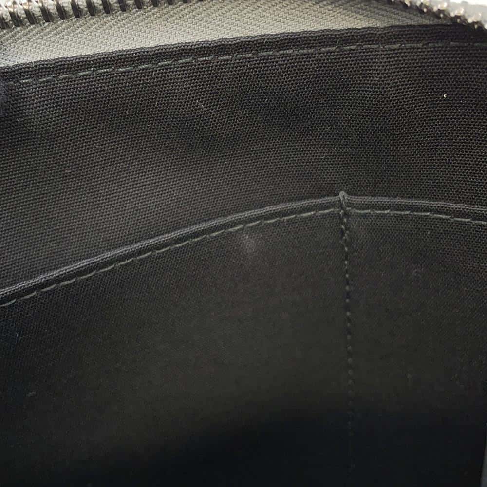 Dior Oblique Clutch Bag Gray/Silver 2OBCA251YSE Jacquard Leather