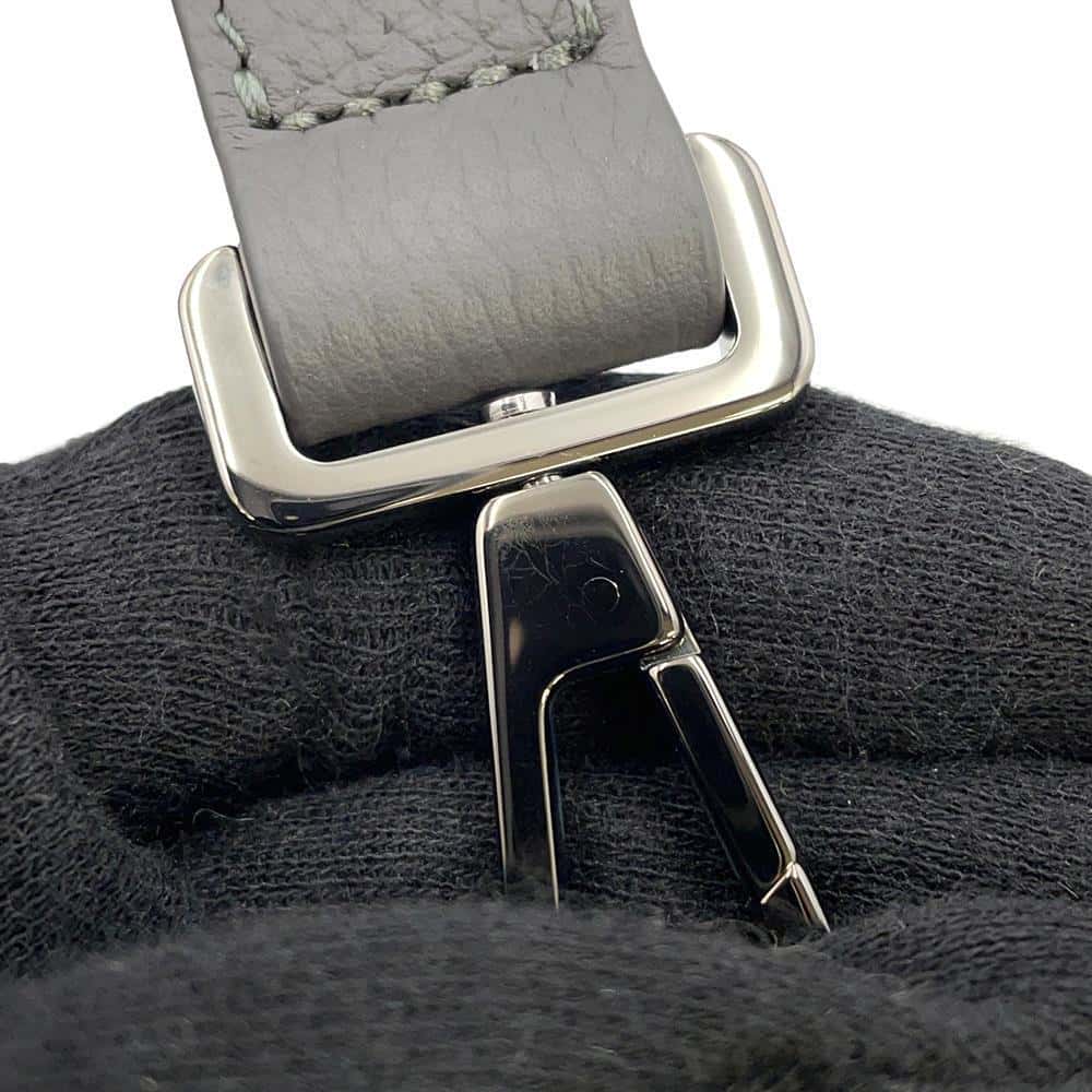 Dior Oblique Clutch Bag Gray/Silver 2OBCA251YSE Jacquard Leather