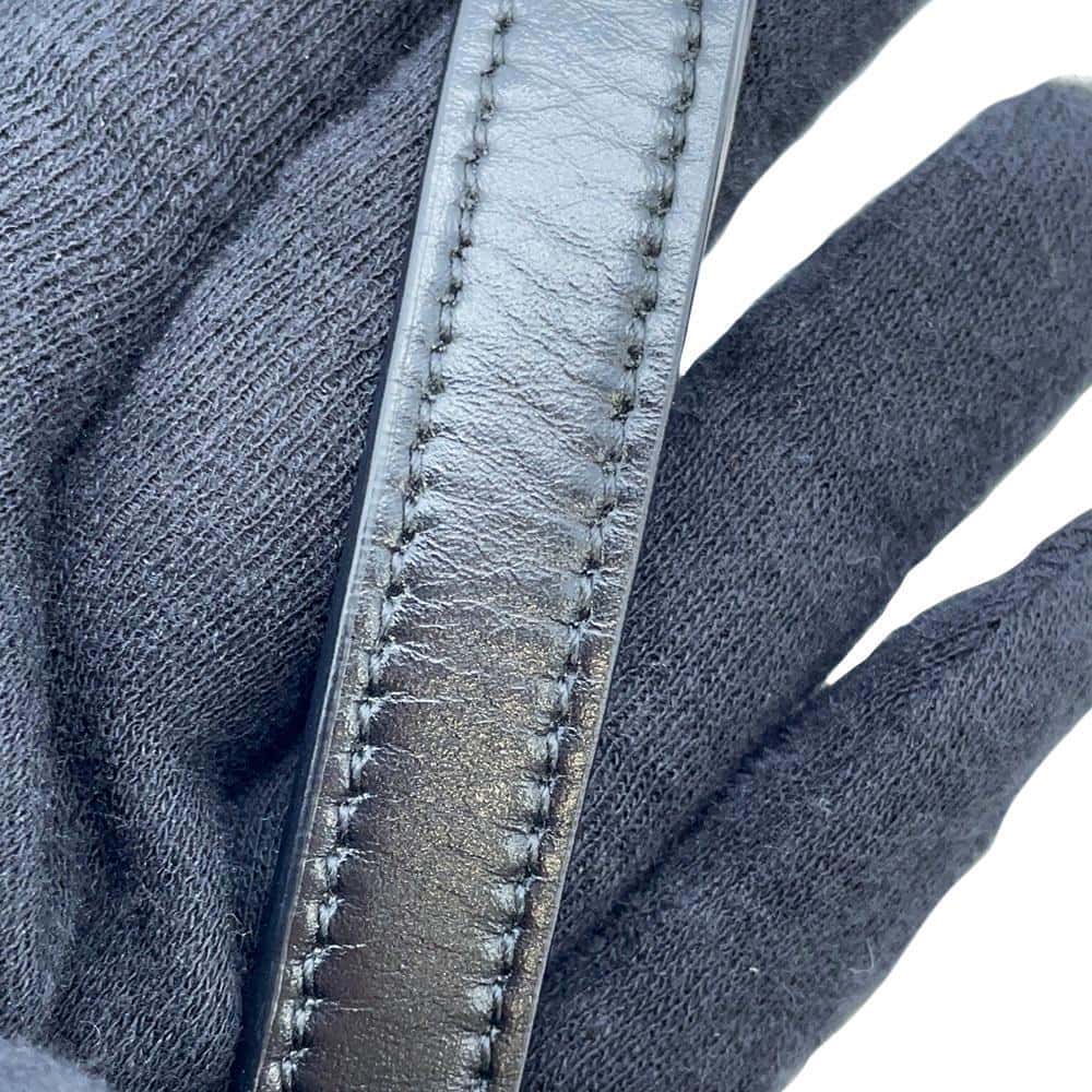 Dior Oblique Saddle Messenger Pouch Black 2ADCA364 Leather