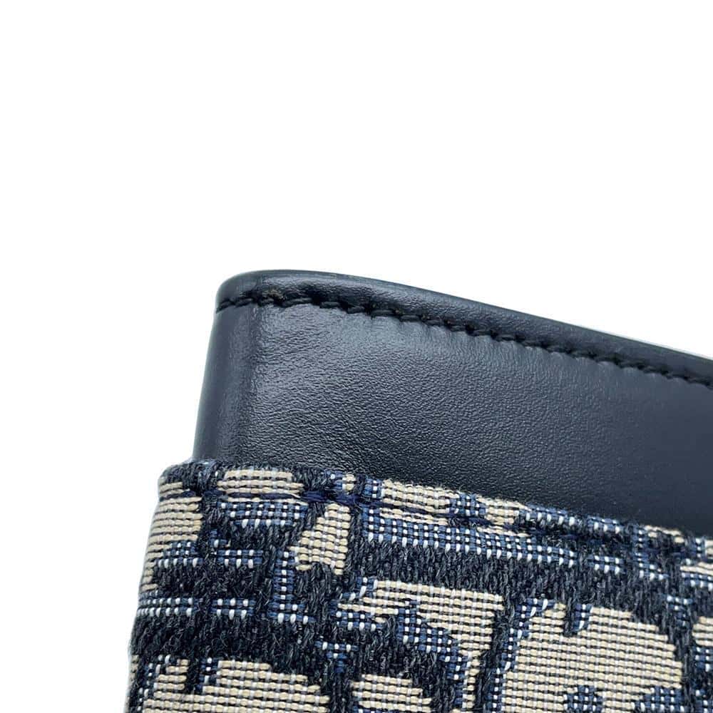 Dior Oblique Saddle Messenger Pouch Black 2ADCA364 Leather