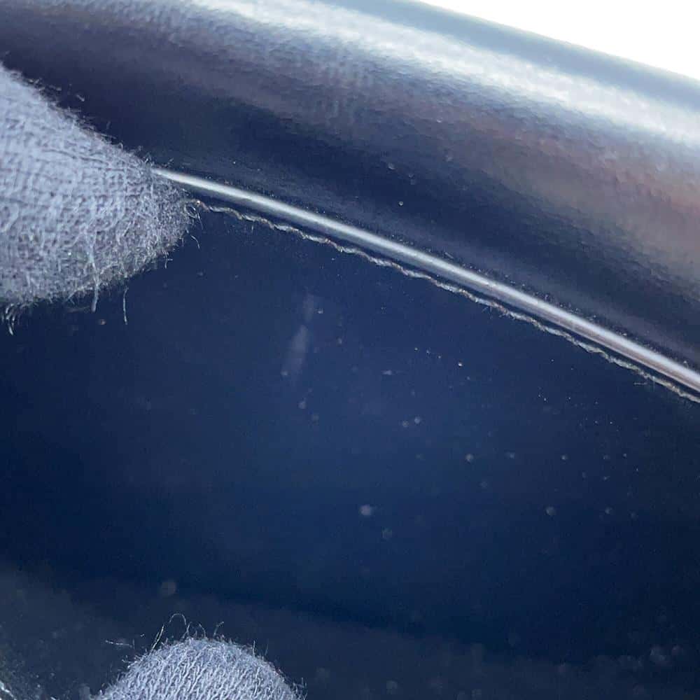 Dior Oblique Saddle Messenger Pouch Black 2ADCA364 Leather