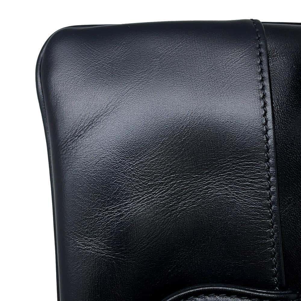 Dior CD Logo Chain Clutch Bag Black M8642UBBU Leather