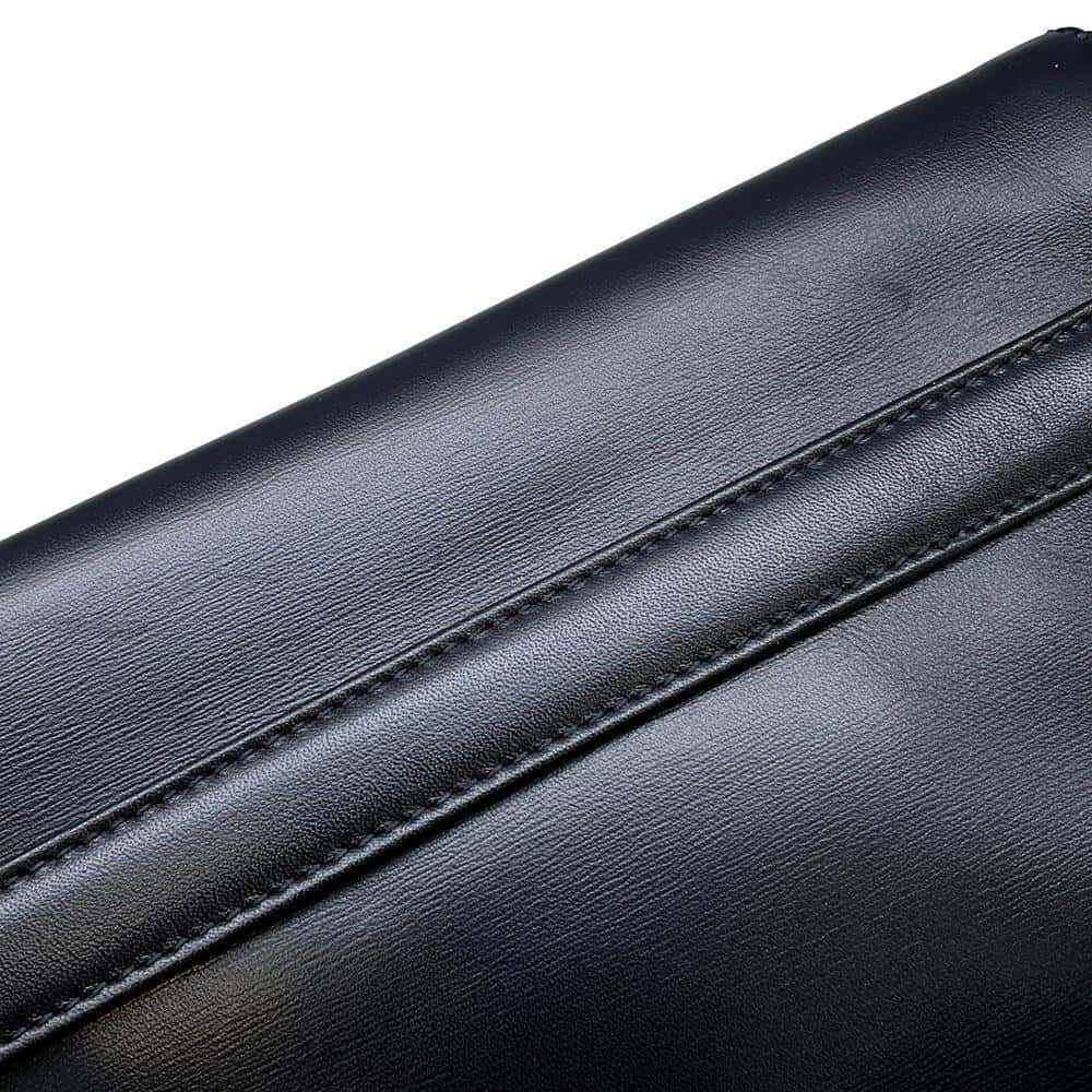 Dior CD Logo Chain Clutch Bag Black M8642UBBU Leather