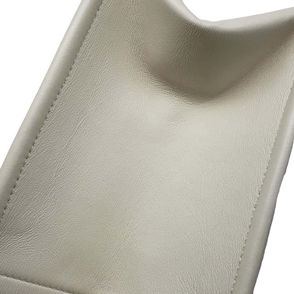 Dior Essential ArchiCannage Chain Tote Bag Off-white Leather