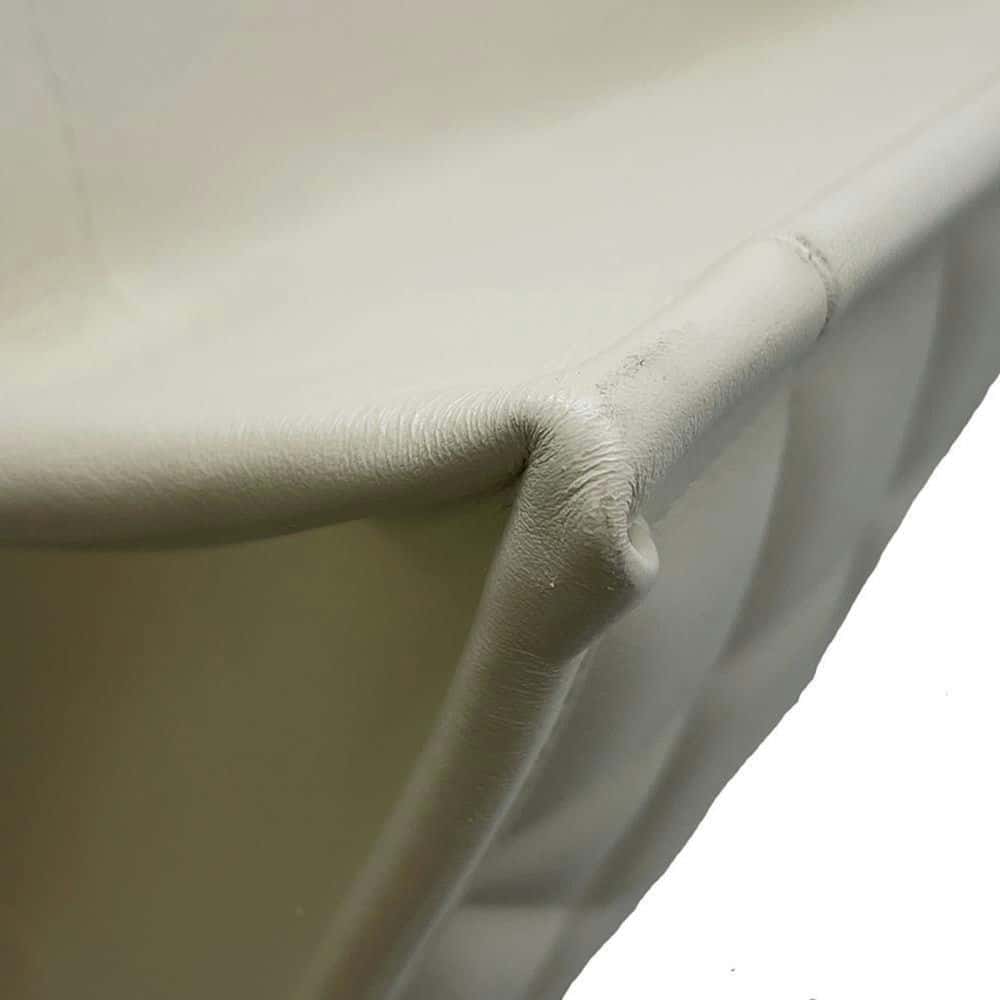 Dior Essential ArchiCannage Chain Tote Bag Off-white Leather