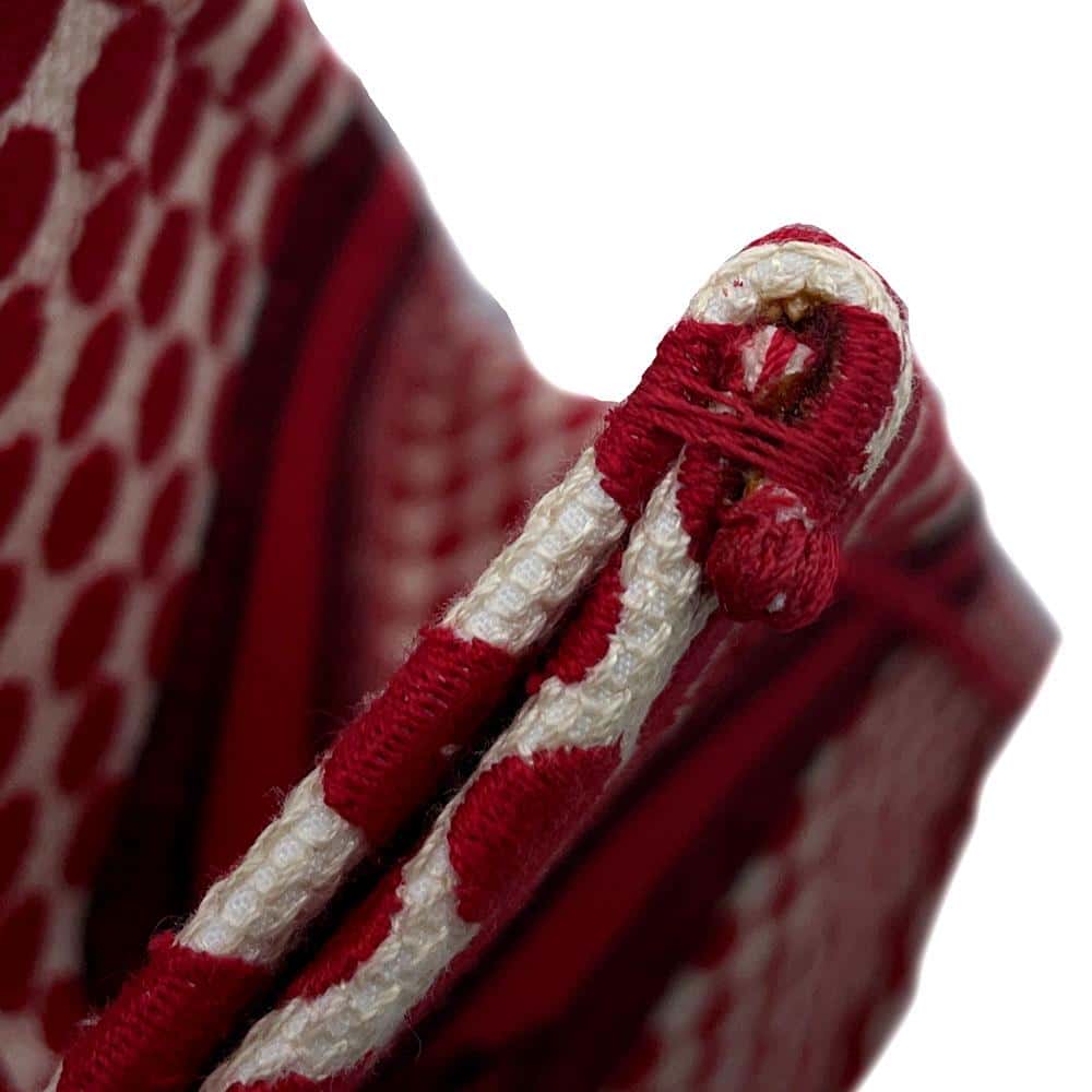 Dior Book Tote Polkadot Red/White/Black Canvas Size Medium