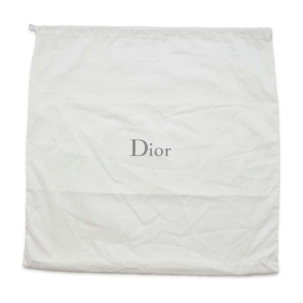 Dior Book Tote Check Pattern Red/Black Canvas Size Large