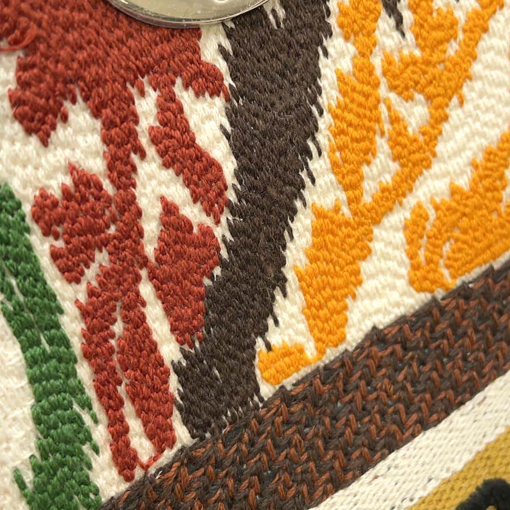 Dior Lady D-LITE 2way Bag Multicolor Canvas Size Medium