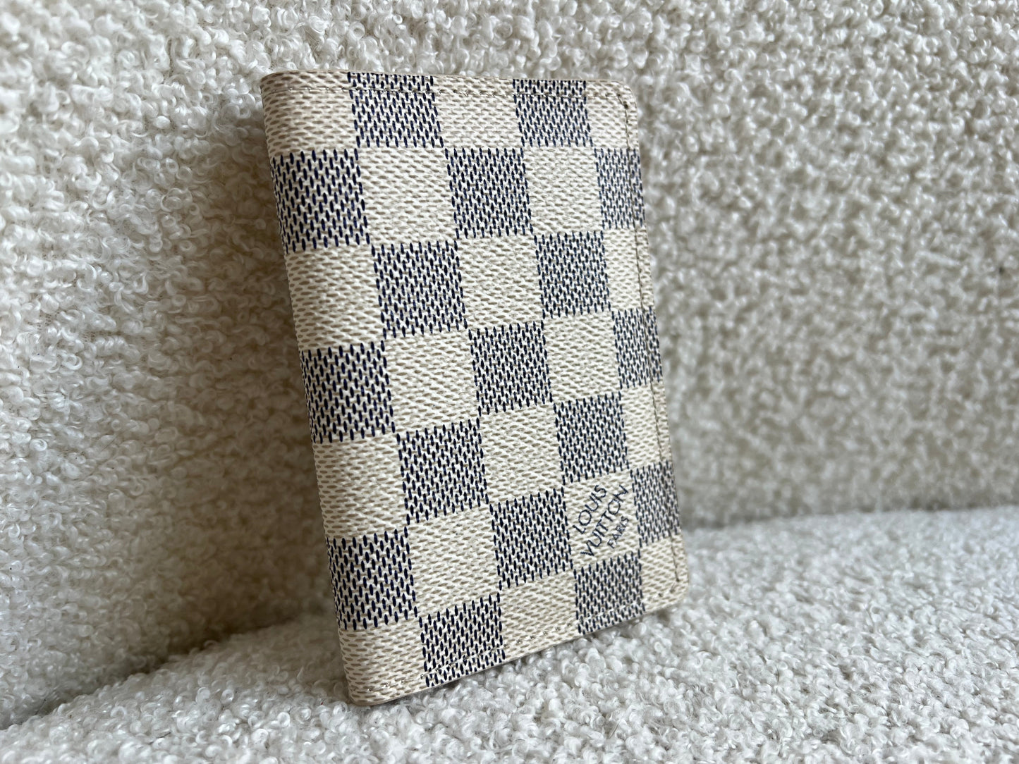 Louis Vuitton Pocket Organiser Damier Azur (RRP £310)