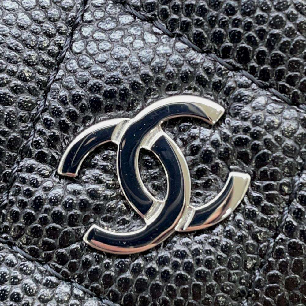 CHANEL Matelasse Classic Mini Backpack Black AP3753 Caviar Leather