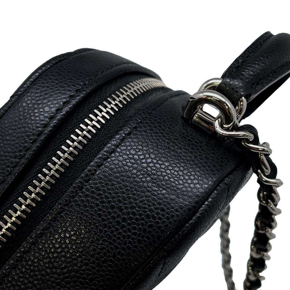 CHANEL Matelasse Classic Mini Backpack Black AP3753 Caviar Leather