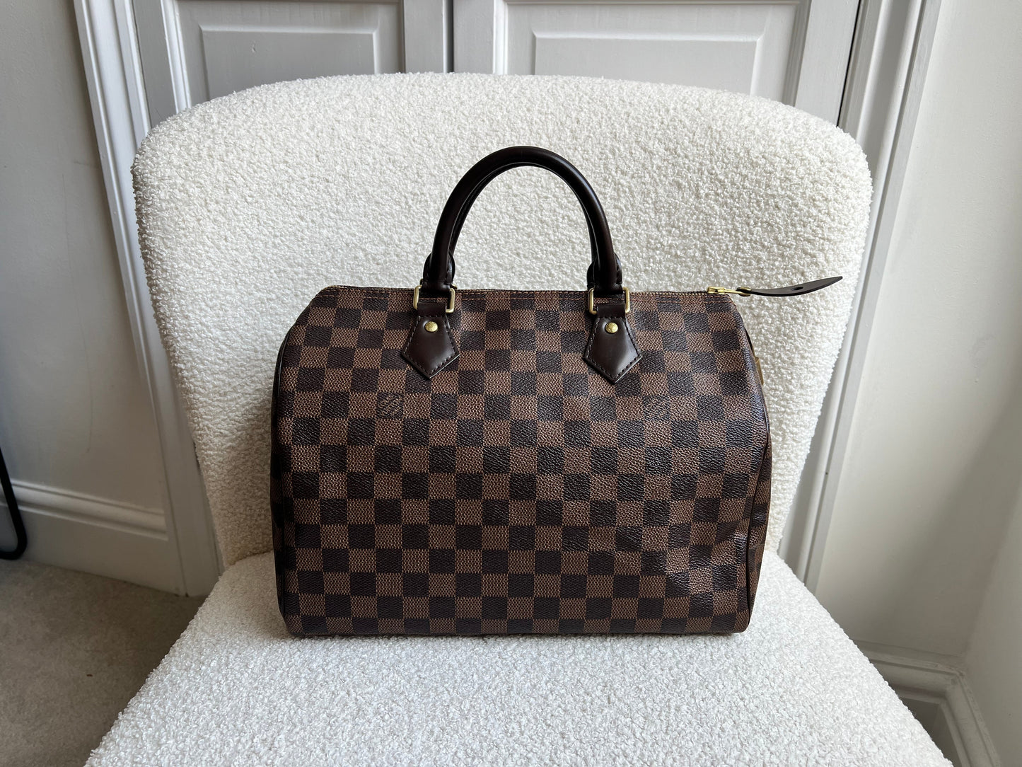 Louis Vuitton Speedy 30 Damier Ebene (RRP £1240)