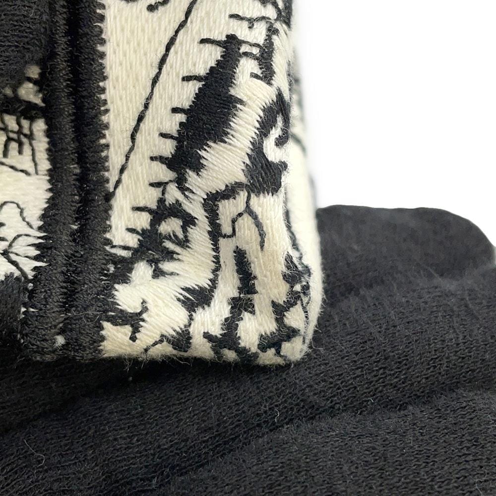 Dior Book Tote Plan de Paris White/Black M1296ZOMP_M041 Canvas Size Medium