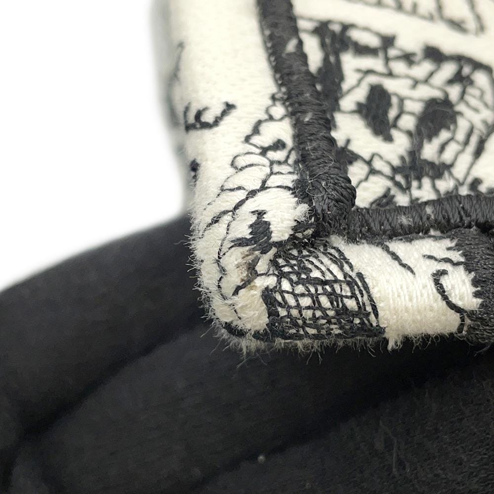 Dior Book Tote Plan de Paris White/Black M1296ZOMP_M041 Canvas Size Medium