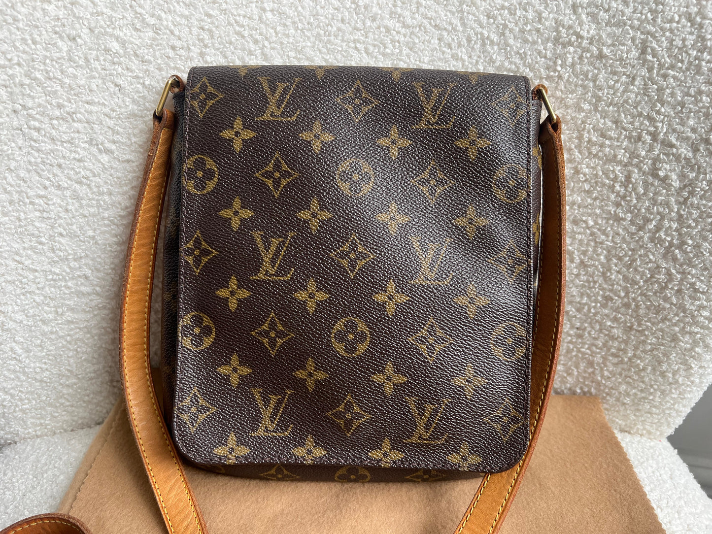 Louis Vuitton Musette Salsa PM Monogram (long strap version)