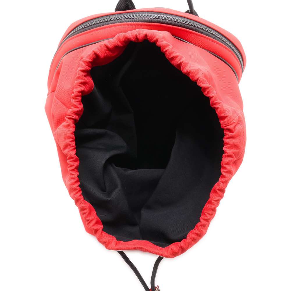 Dior Backpack Cream Red Nylon