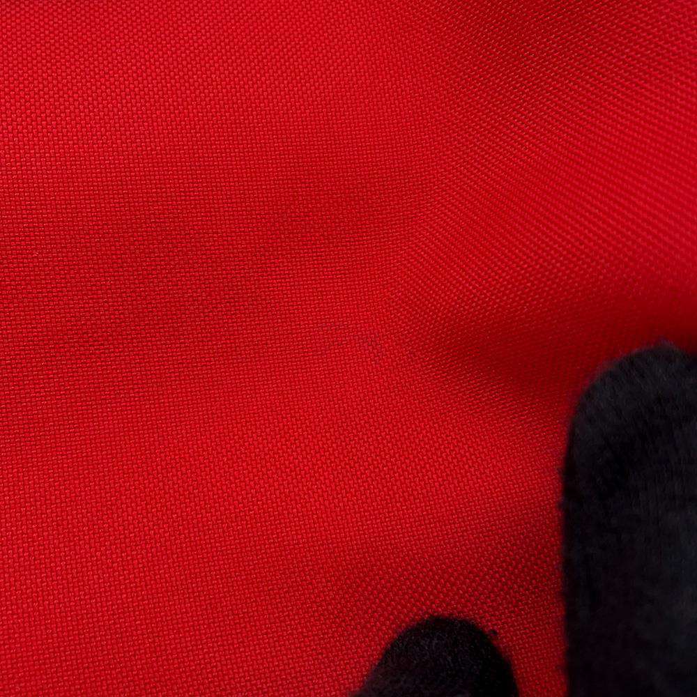 Dior Backpack Cream Red Nylon