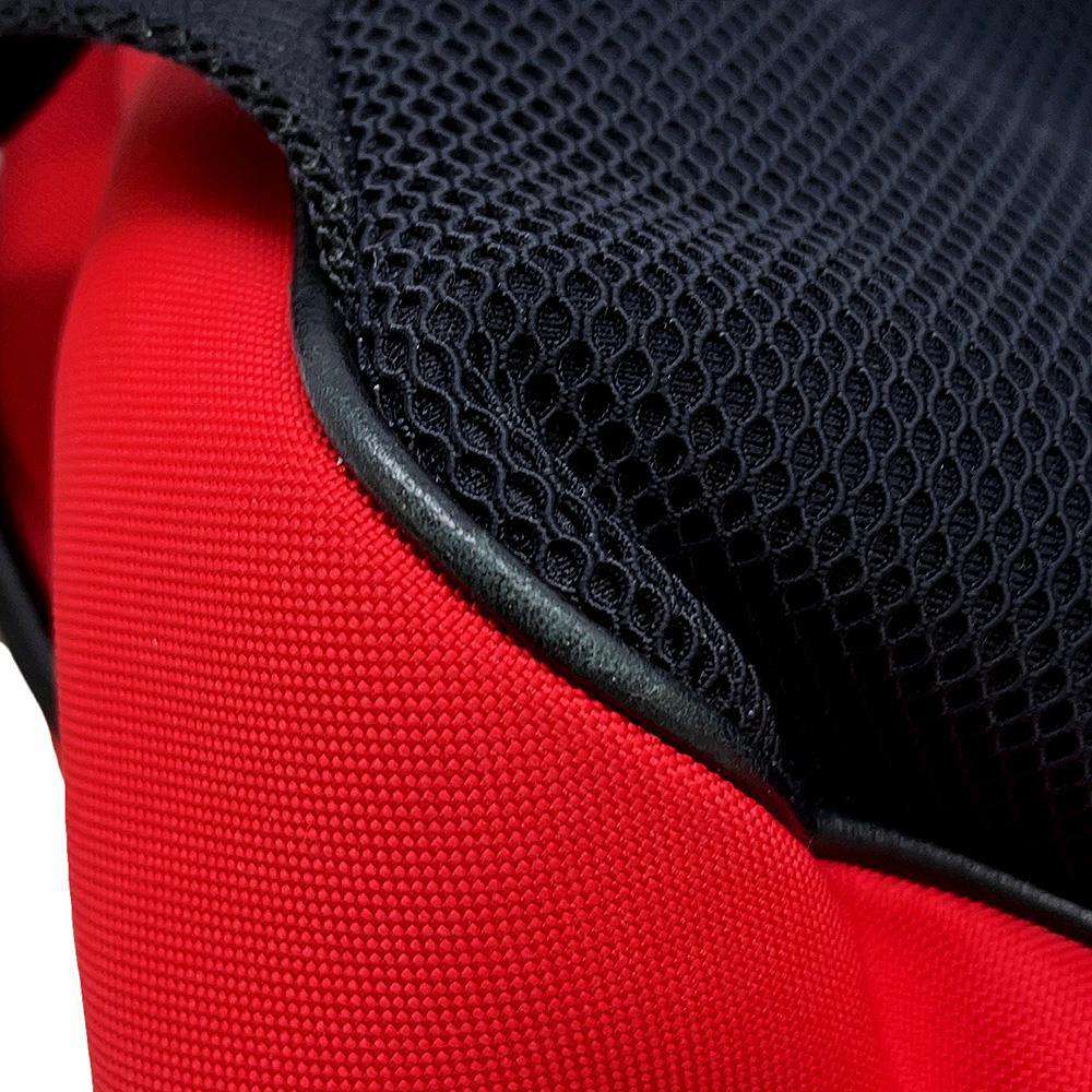 Dior Backpack Cream Red Nylon