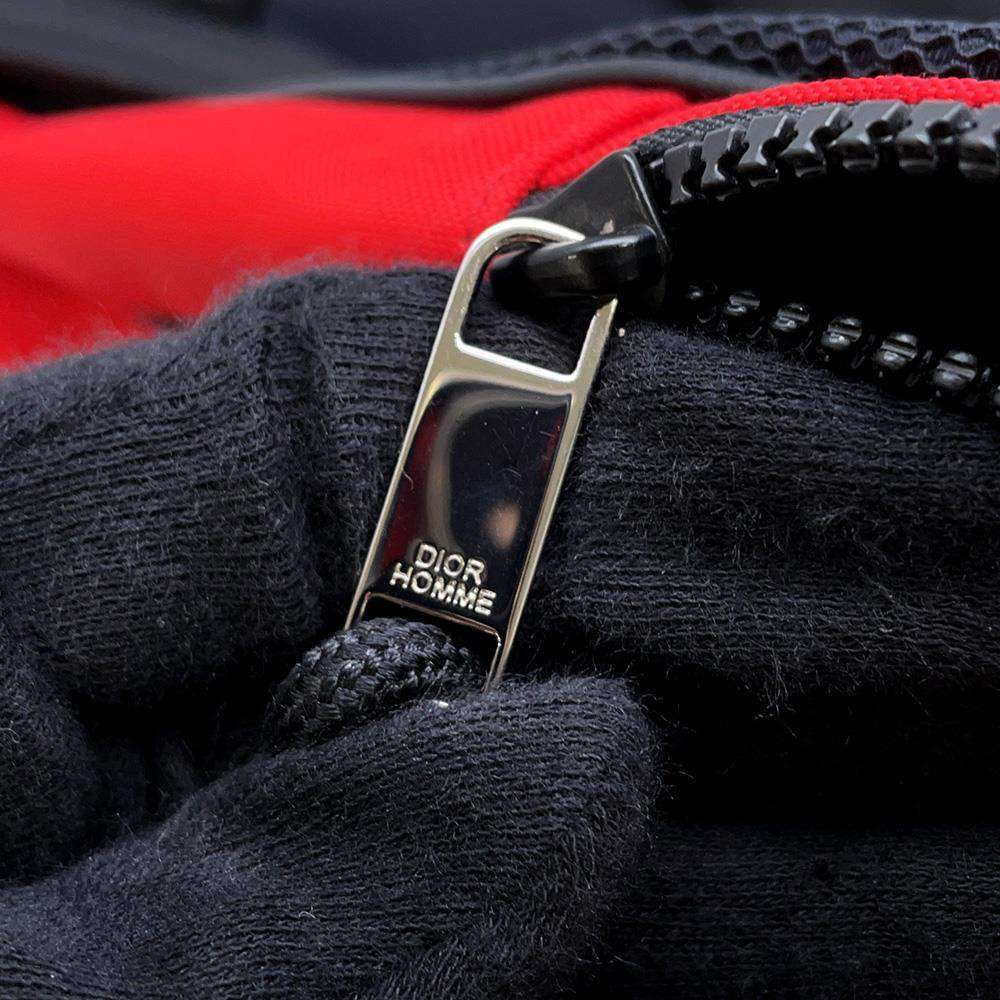 Dior Backpack Cream Red Nylon